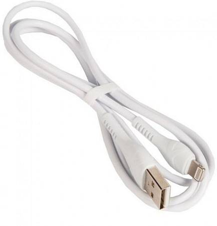 USB дата кабель Lightning, HOCO, X37, белый