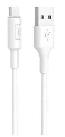USB Кабель Micro, HOCO, X25, белый
