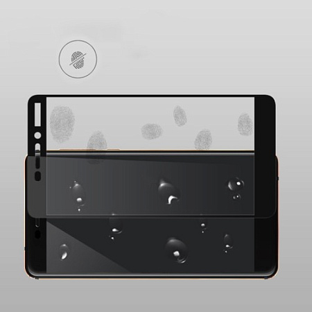 Защитное стекло на Nokia 6 (2018)/ 6.1 (2018) 3D черный, X-CASE