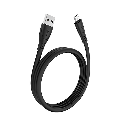 USB Кабель Micro, HOCO, X42, силиконовый, черный