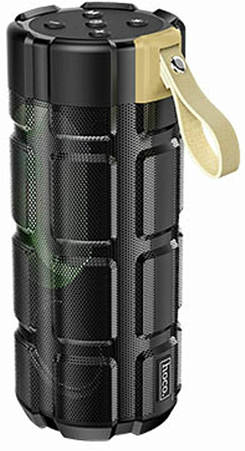Колонка HC7 Pleasant sports BT speaker, HOCO, черная