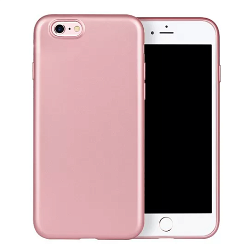 Чехол силиконовый для iPhone 7/8/SE (2020), HOCO, Phantom series protective case, пластик, розовое золото