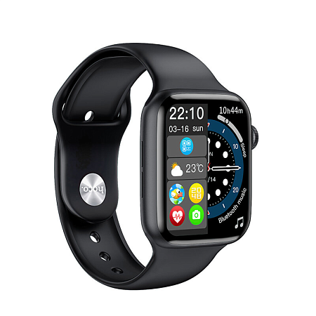 Умные часы Y5 Smart watch Hoco, черные