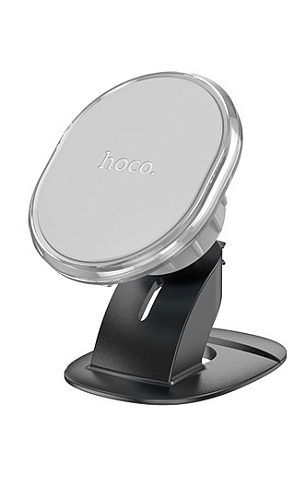 Держатель автомобильный на торпеду магнитный, H2, HOCO, серый