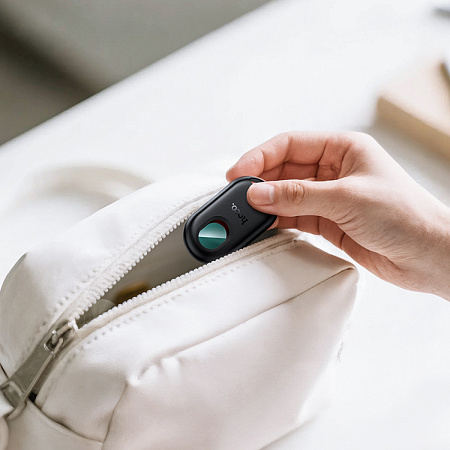 Устройство для поиска вещей E95, синхронизация с IOS, Носо, с устройством для поиска скрытых камер, черный