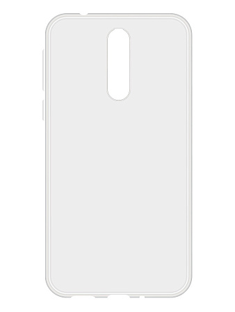 Чехол силиконовый для Nokia 3.2, прозрачный