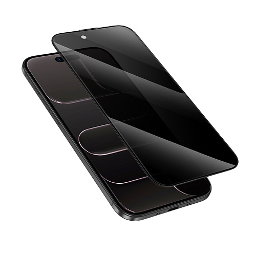 Защитное стекло на iPhone 17 Air, Privacy, конфиденциальное, X-CASE