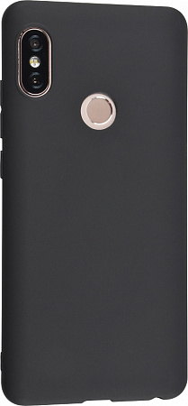 Чехол силиконовый для Xiaomi Redmi Note 5 Prо/Note 5, черный