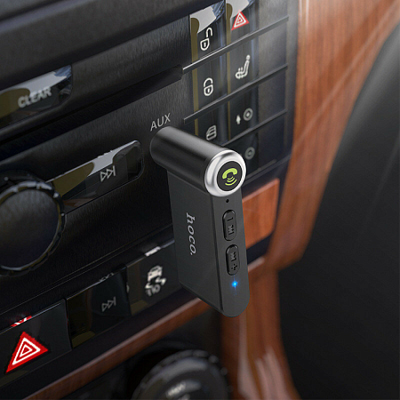 Bluetooth Receiver, E58, HOCO, черный