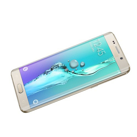 Защитное стекло на Samsung G928F, Galaxy S6 Edge Plus, с загибом, прозрачное, X-CASE