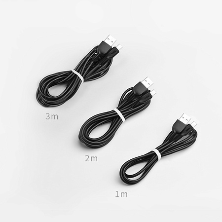 USB Кабель Micro, HOCO, X20, 1м, черный