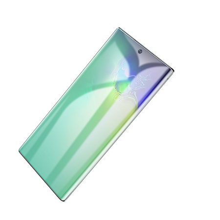 Защитное стекло на Samsung Galaxy Note 10 (G3), Hoco, Quantum fast attach HD film, прозрачная пленка