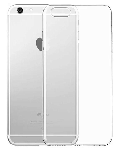 Чехол силиконовый для iPhone 6 Plus /6S Plus, X-CASE, прозрачный