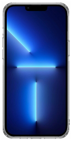 Чехол силиконовый для iPhone 13 Pro Max (6.7), Light series TPU, HOCO, прозрачный