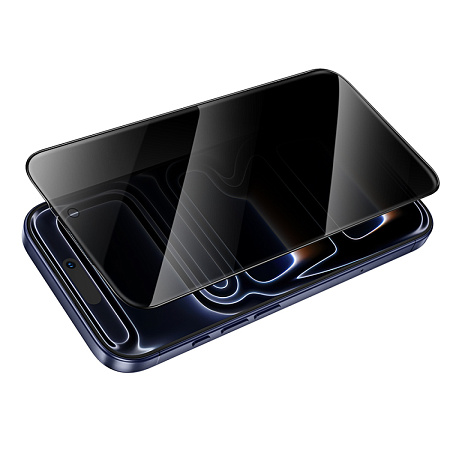 Защитное стекло на iPhone 17 Pro, Privacy, конфиденциальное, X-CASE