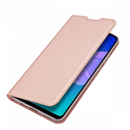 Чехол-книжка для Huawei P40 Lite E/ Honor 9C/Y7p, DU DU, боковой, розовый