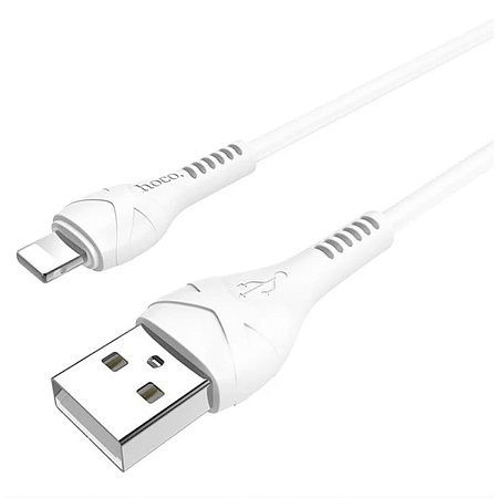 USB дата кабель Lightning, HOCO, X37, белый