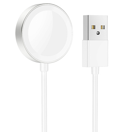 Беспроводное зарядное устройство, CW39 iWatch, HOCO, белый