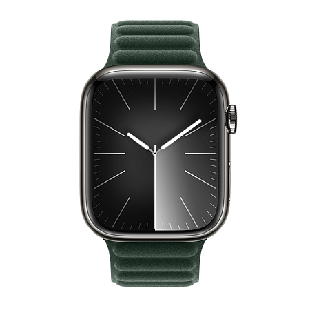 Ремешок на руку для Apple Watch 38/40/41/42 мм, HOCO, AS100, нейлоновый, магнитный, зеленый