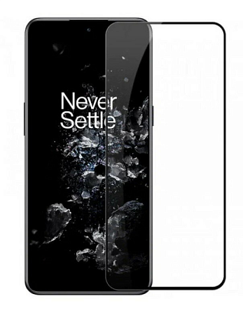 Защитное стекло на OnePlus 10T, черное, X-CASE