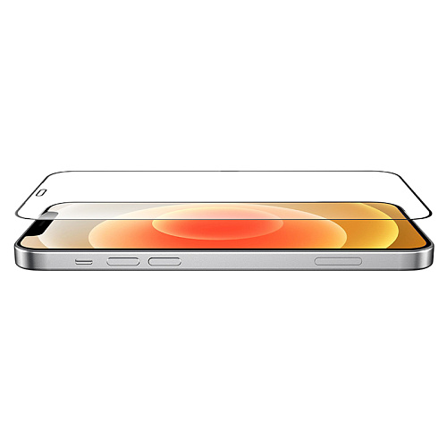 Защитное стекло на iPhone 12 (6.1)/12 Pro (6.1) A777, HOCO, HD, черное