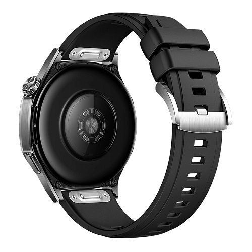 Ремешок на руку универсальный для умных часов 20мм, HOCO, WH17, силиконовый, черный