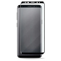 Защитное стекло на Samsung Galaxy S8 Plus/S9 Plus, полный клей, черный, X-CASE