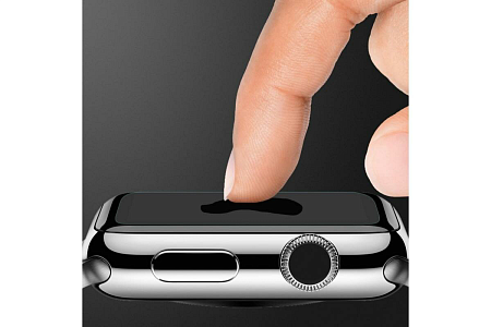 Защитное стекло на Apple Watch, HOCO, 38mm, прозрачное