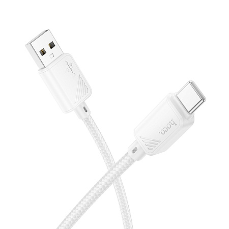 USB Кабель Type-C, HOCO, X113, 1м, белый