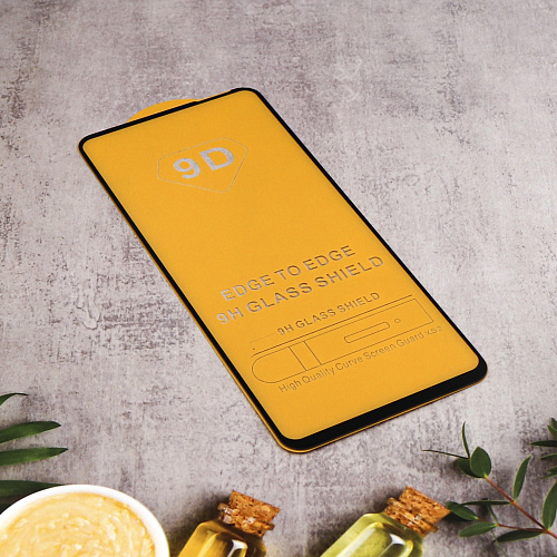 Защитное стекло на Infinix Hot 40/Hot 40 Pro, 9D, черный, X-CASE
