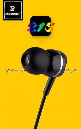 Наушники Mosidun 215, черные