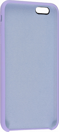 Чехол - накладка для iPhone 6 Plus/6S Plus, Silicon Case, сиреневый