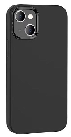 Чехол силиконовый для iPhone 13 mini (5.4), Pure series, HOCO, черный
