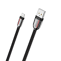 USB дата кабель Lightning, HOCO, U74, 1.2m, черый