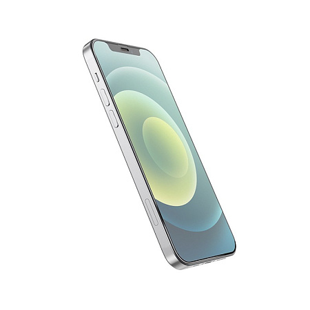 Защитное стекло на iPhone 12 Pro Max (6.7) A28, HOCO, Full screen matte super clear anti-fingerprint, черное