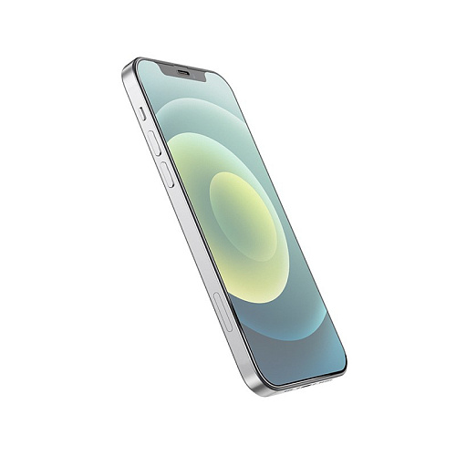Защитное стекло на iPhone 12 Pro Max (6.7) A28, HOCO, Full screen matte super clear anti-fingerprint, черное
