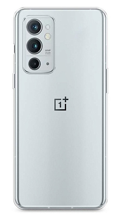 Чехол силиконовый для OnePlus 9RT, X-CASE, прозрачный