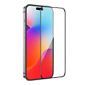 Защитное стекло для iPhone 15 Pro Max, G14, HOCO, Guardian shield series full-screen HD tempered glass, черное