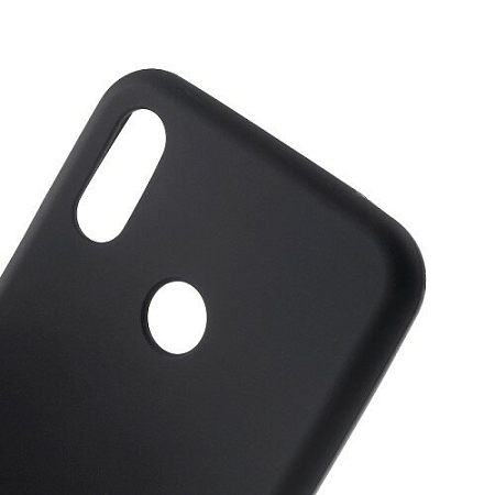Чехол силиконовый для Huawei Nova 3I/ P Smart+, черный
