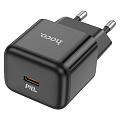 Сетевое зарядное устройство, 1 PD 30W (N32), HOCO, черный