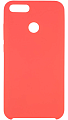 Чехол силиконовый для Xiaomi Redmi 6, Silicone case, красный