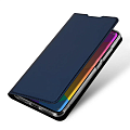 Чехол-книжка для Samsung G930F, Galaxy S7, DU DU, боковой, серый/синий