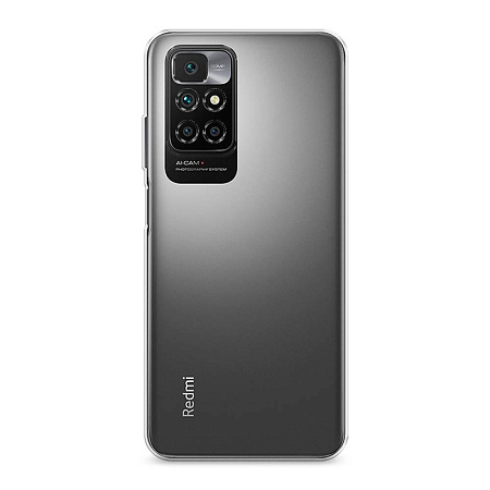 Чехол силиконовый для Xiaomi Redmi 10/10 (2022)/ Note 11S (5G), X-CASE, прозрачный
