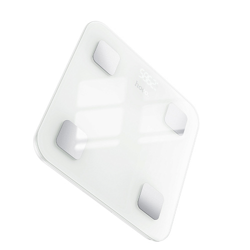 Умные весы, HI21, HOCO, белый