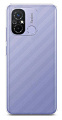 Чехол силиконовый для Xiaomi Redmi 12C (4G)/Redmi 11A/Poco C55, c защитой камеры, X-CASE, прозрачный