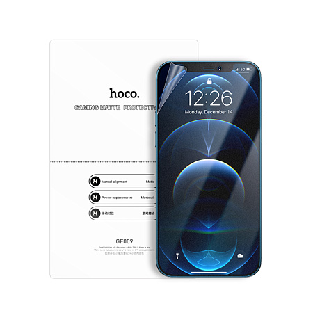 Универсальная защитная пленка на телефон, GF009, M Вручную-Матовый, (gaming), для плоттера, HOCO