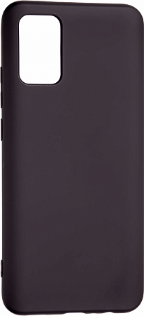 Чехол силиконовый для Samsung Galaxy A03, X-CASE, черный
