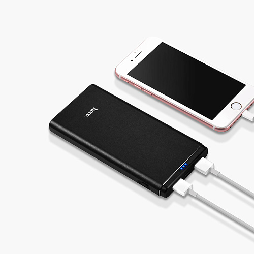 Универсальный Доп. Аккумулятор 10000mAh, J2 Beibo Rapid, HOCO, черный