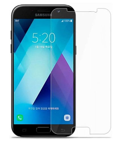 Защитное стекло на Samsung A510F, Galaxy A5 (2016), без упаковки, X-CASE
