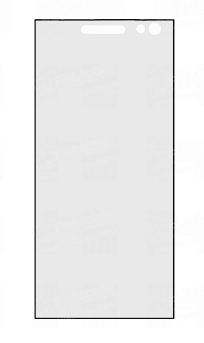 Защитное стекло на Sony Xperia 1 Plus, прозрачное, X-CASE